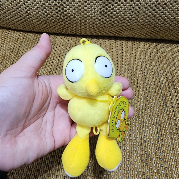 [NEW] Little Yellow Chicken Keychain Keycharm - Picture 5 of 6